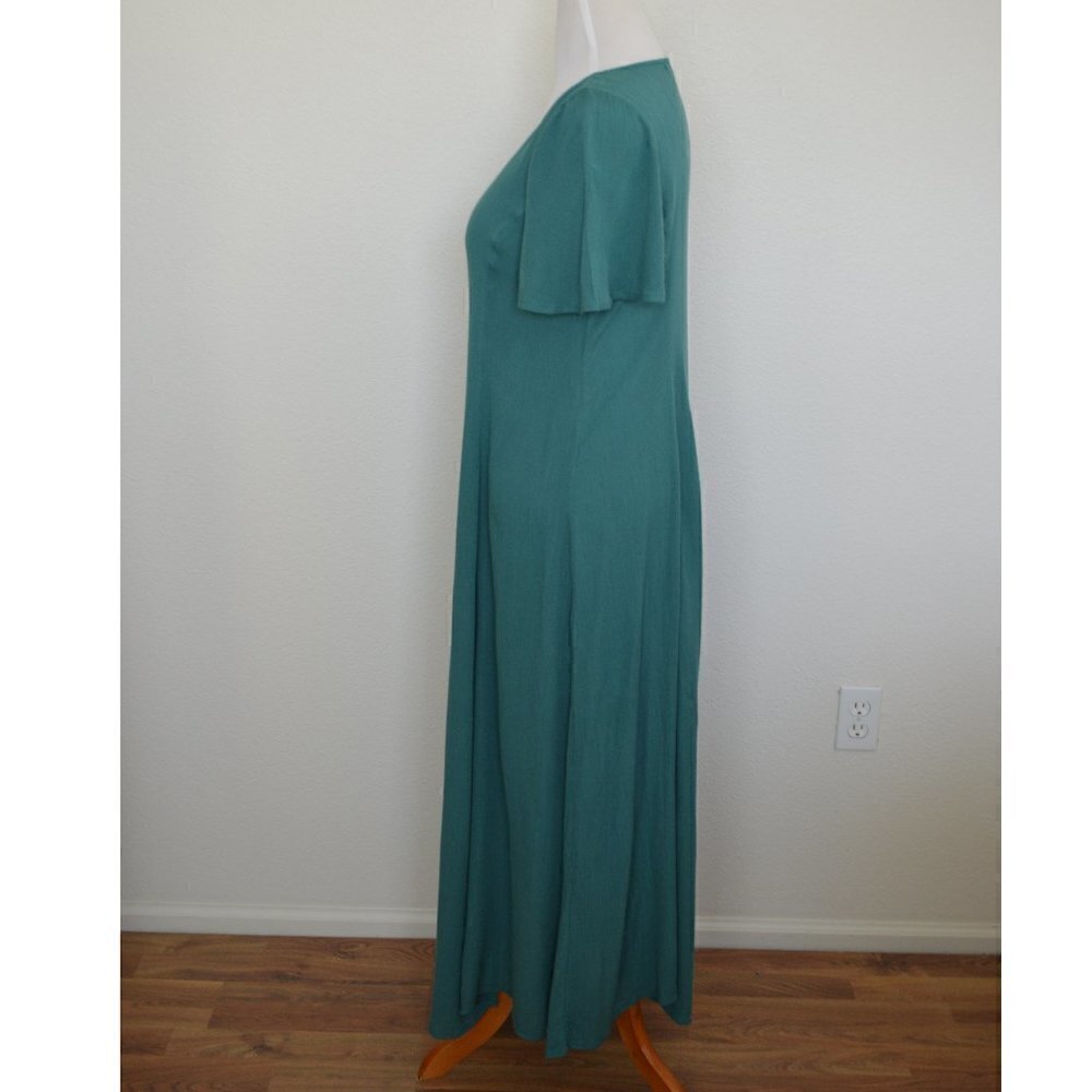 Soft Surroundings Katherine Gauze Crepe Dress - Picture 4 of 7